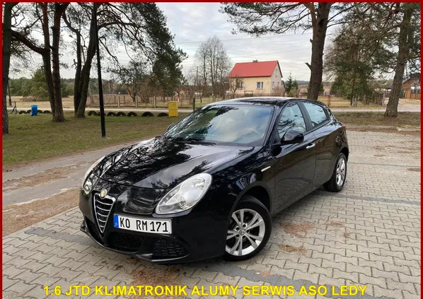 alfa romeo olkusz Alfa Romeo Giulietta cena 25900 przebieg: 198000, rok produkcji 2012 z Olkusz